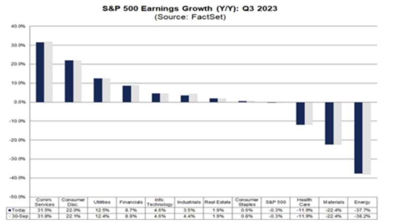 S&P 500 earnings
