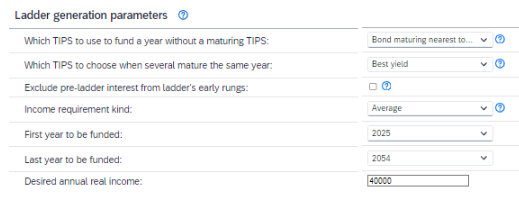 ladder generation