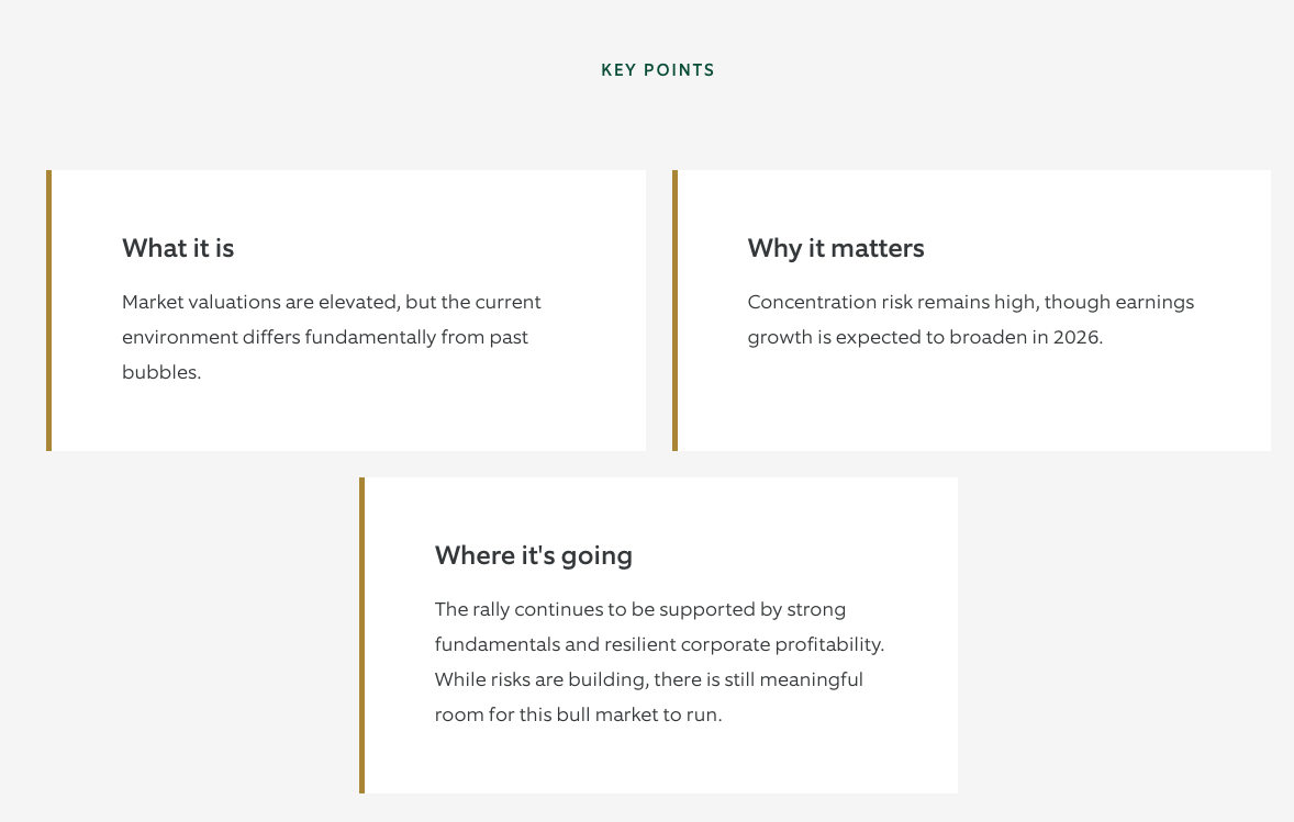 key points