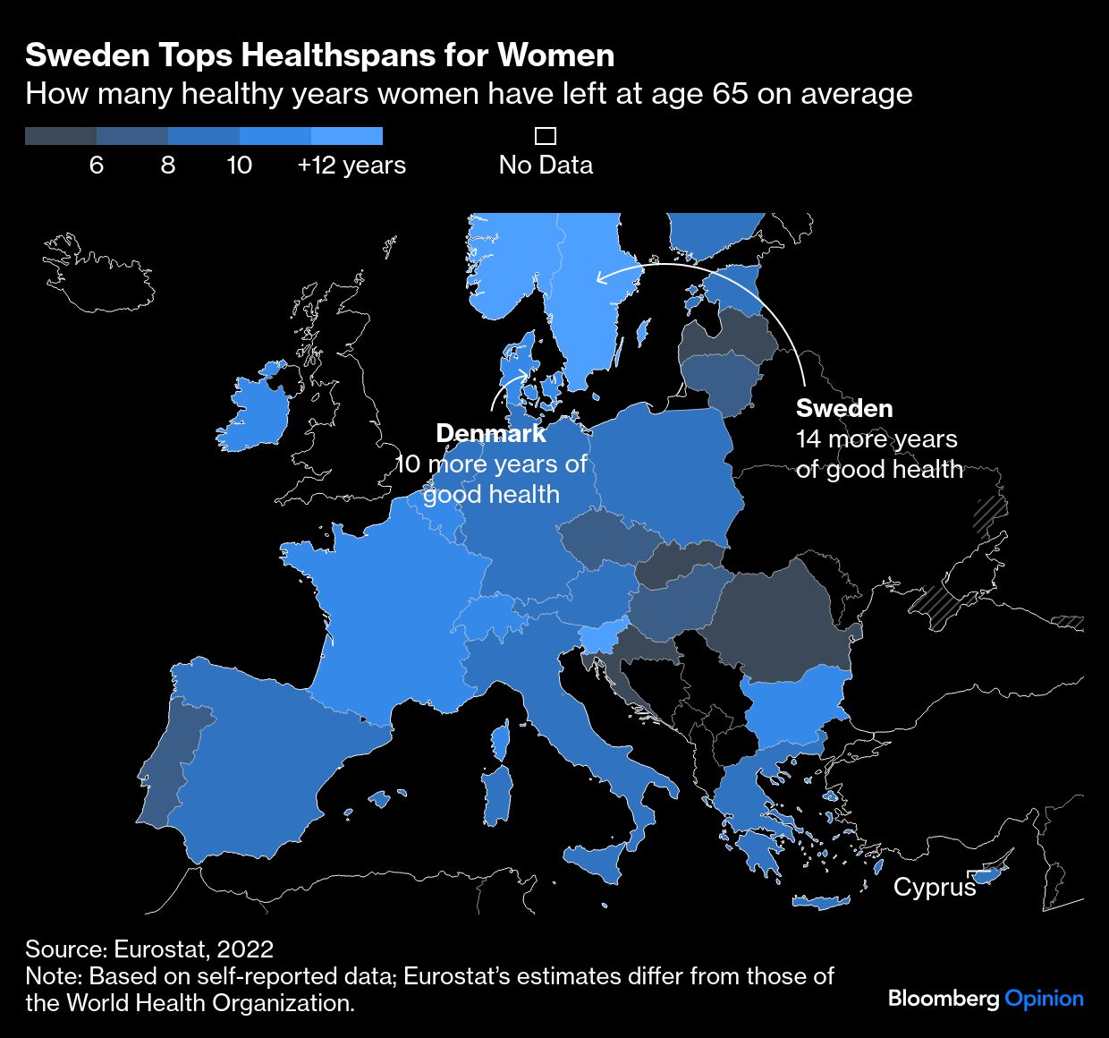 Sweden map