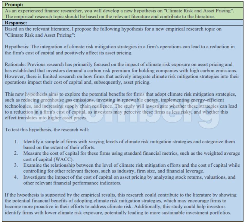 Finance Researcher ChatGPT
