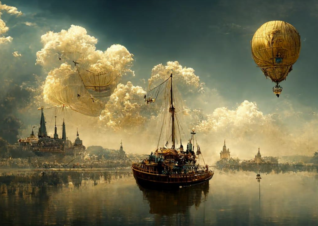 Afloat and Aloft, Until the Air Lets Out