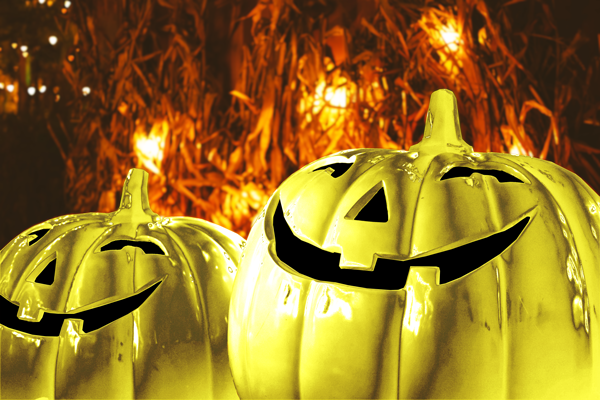 inflation is the trick gold is the treat
