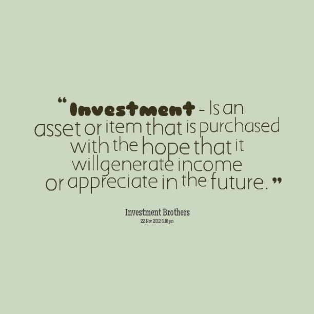 Investment