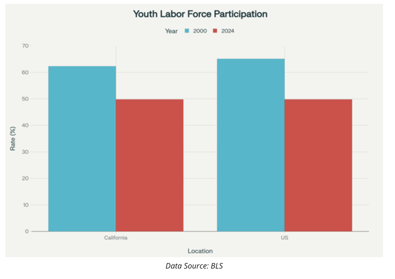 youth labor force