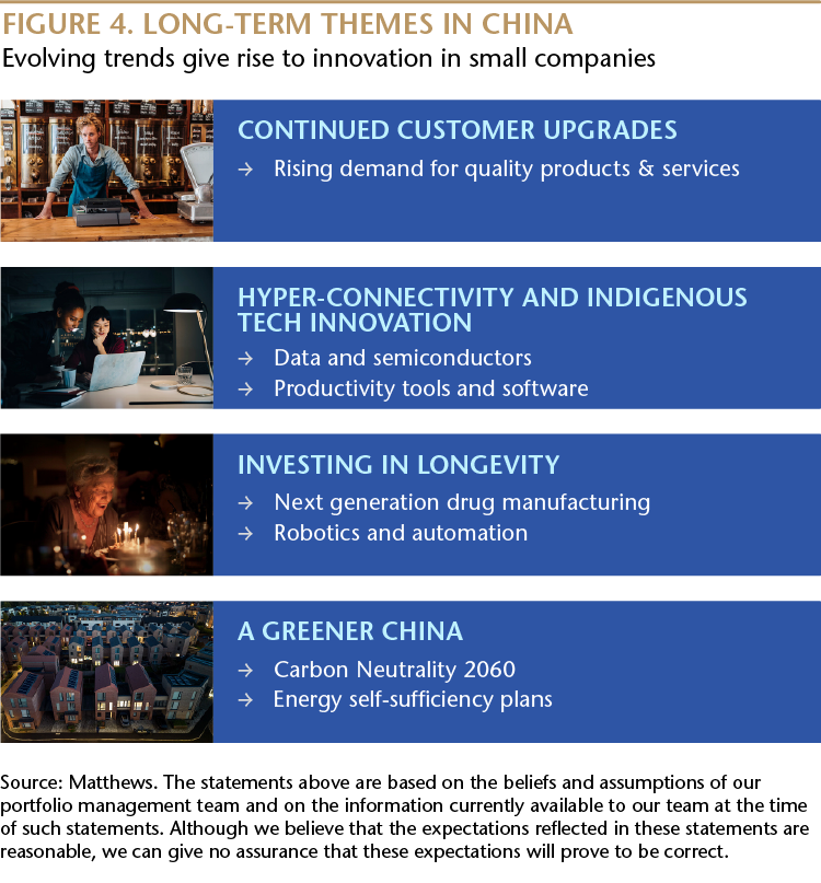 Long Term Themes in China