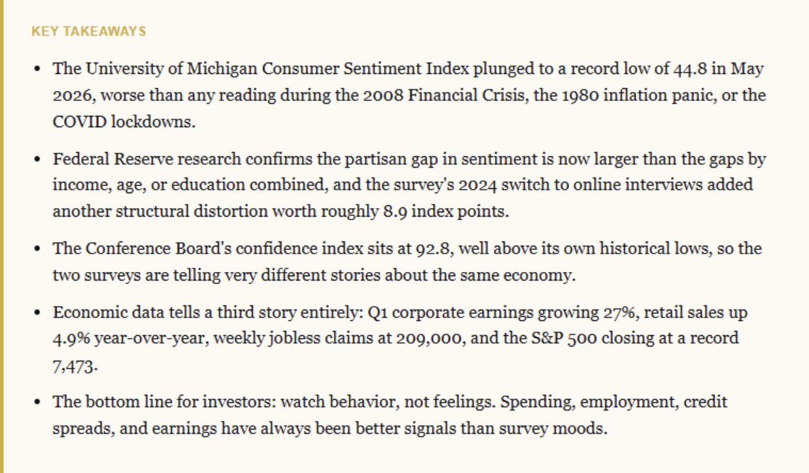 key takeaways
