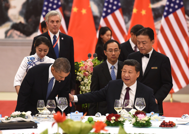 President Obama at energy summit