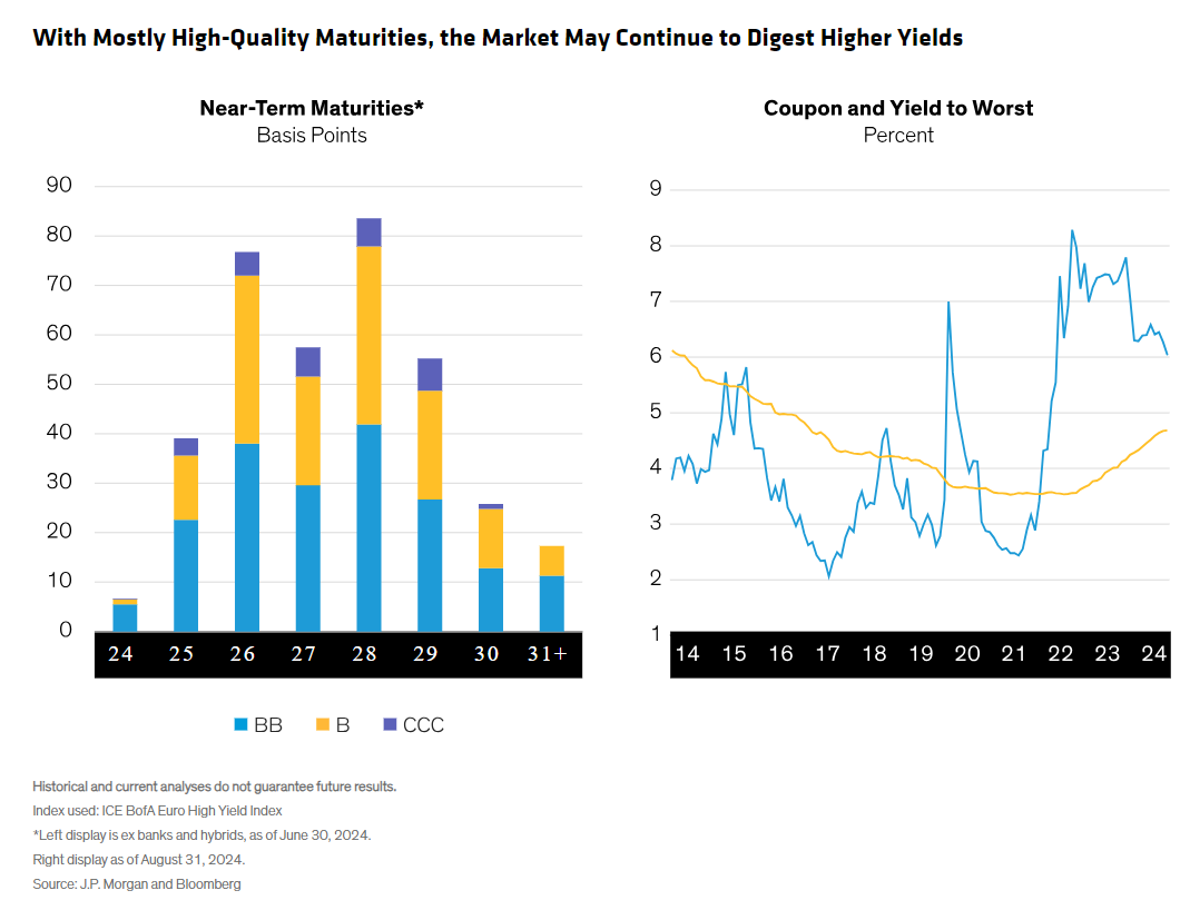 With mostly HQ maturities market may continue digesting higher yields