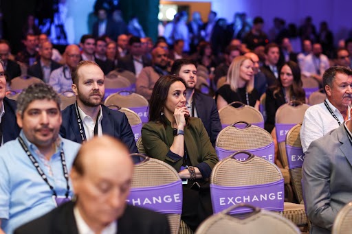 Exchange conference audience