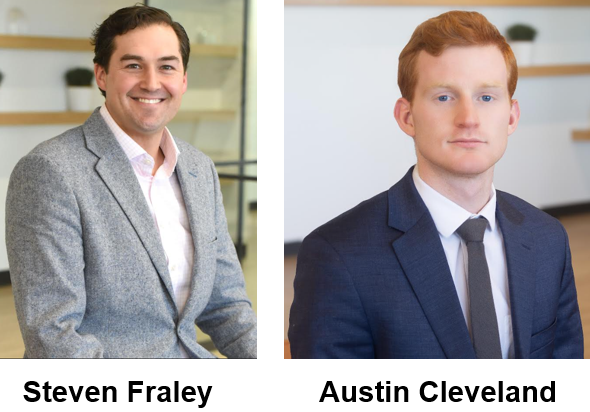 Steven Fraley, Austin Cleveland