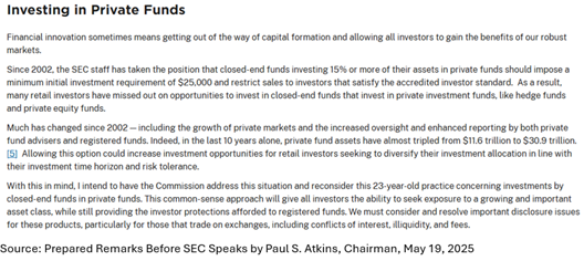 Investing in Private Funds
