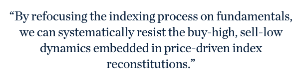 refocusing the indexing