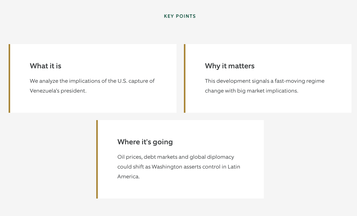 Key Points