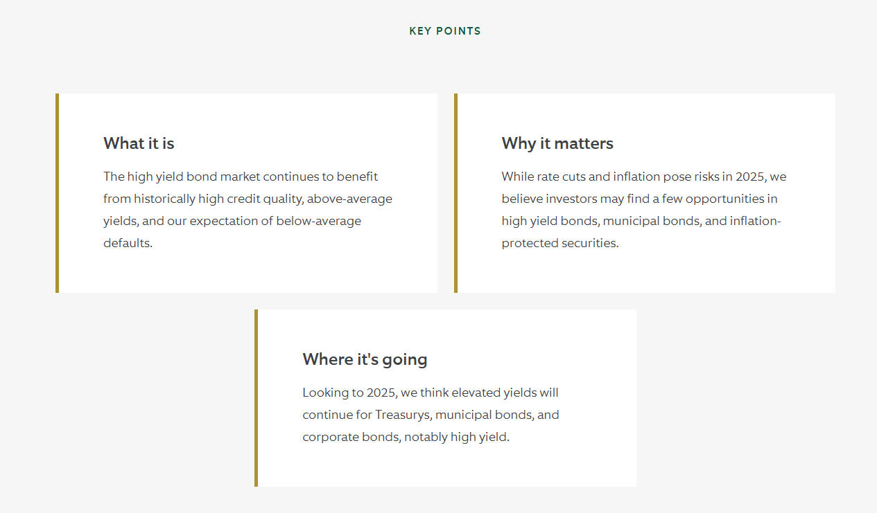 Key points