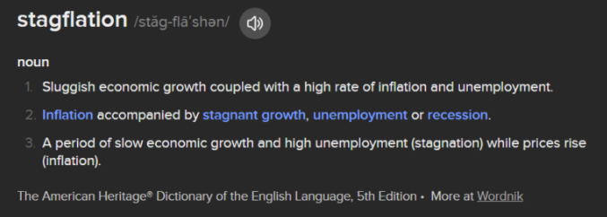 stagflation