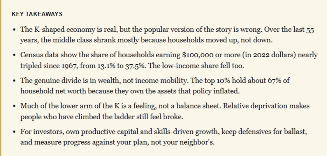 key takeaways