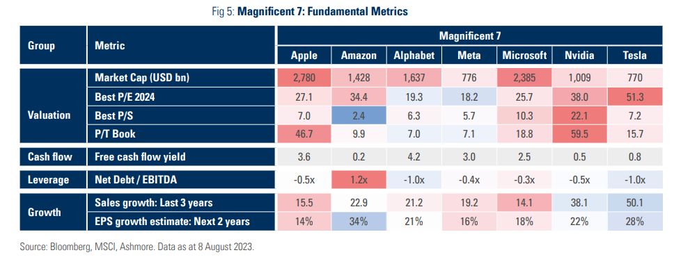 fundamental metrics