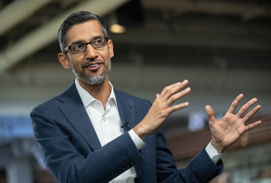 alphabet CEO