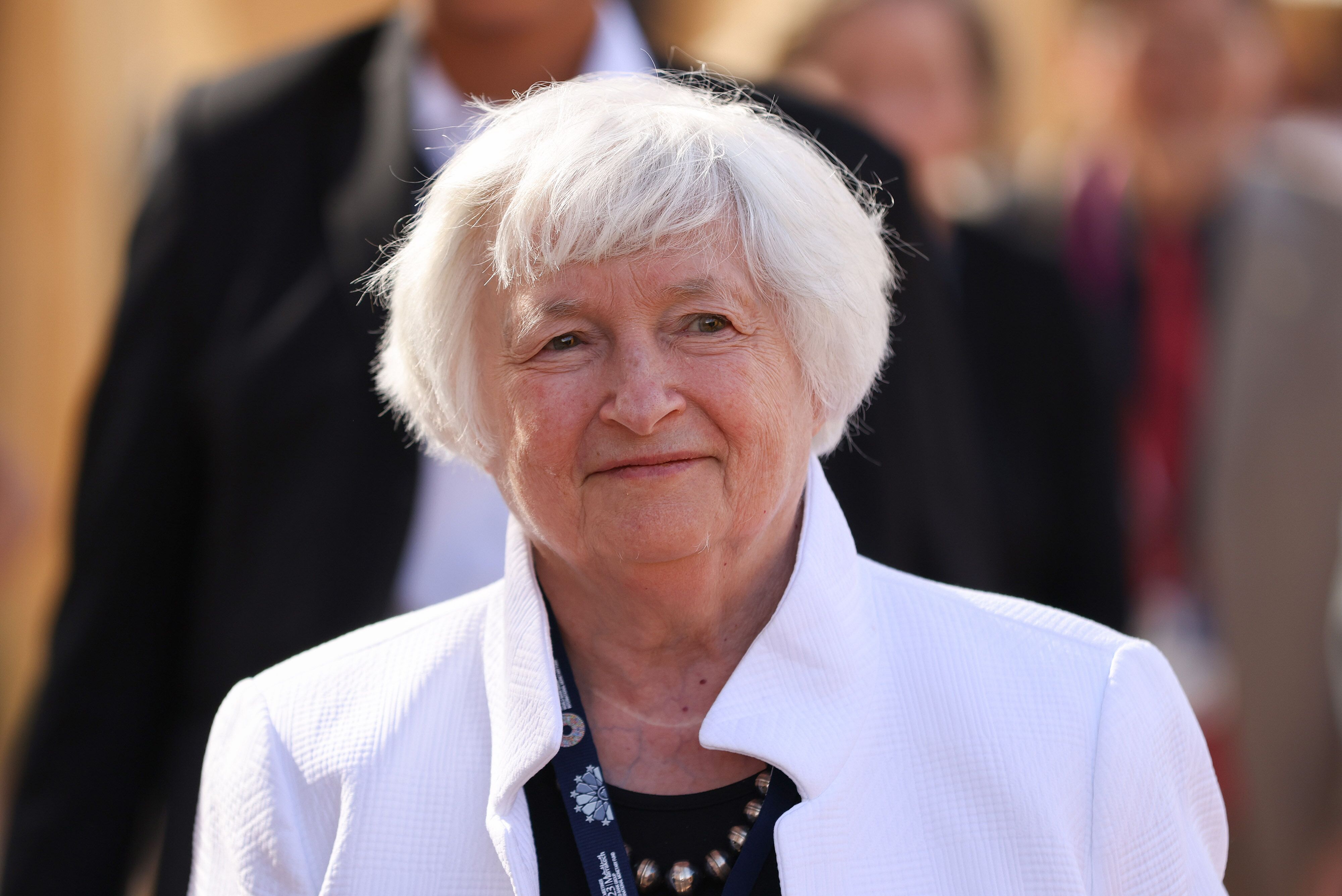 Janet Yellen, US Treasury secretary