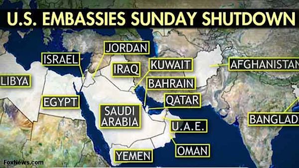 U.S. Embassies